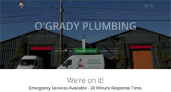 Desktop Screenshot of ogradyplumbing.com